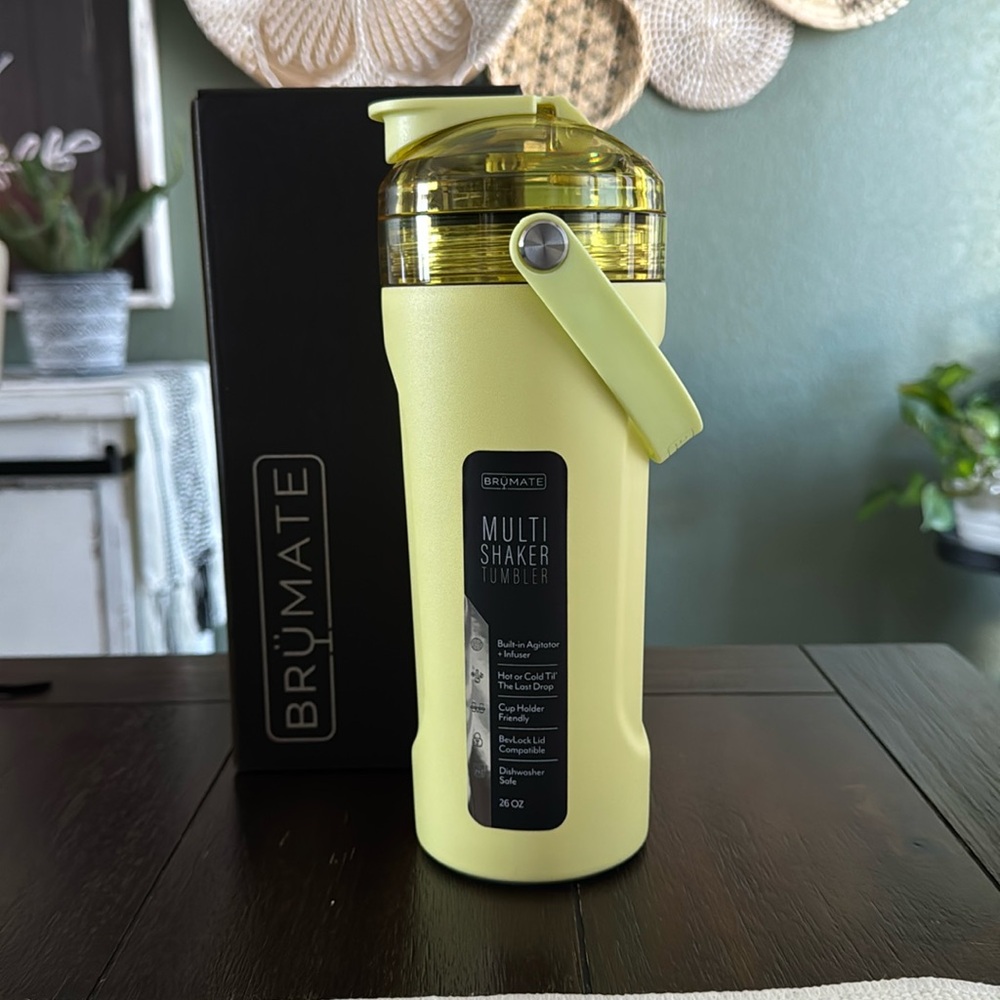 BruMate MultiShaker in Prickly Pear 26oz! New!